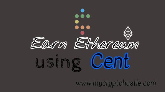 Earn Free Ethereum Using Cent Social Media Platform Proof Included - 